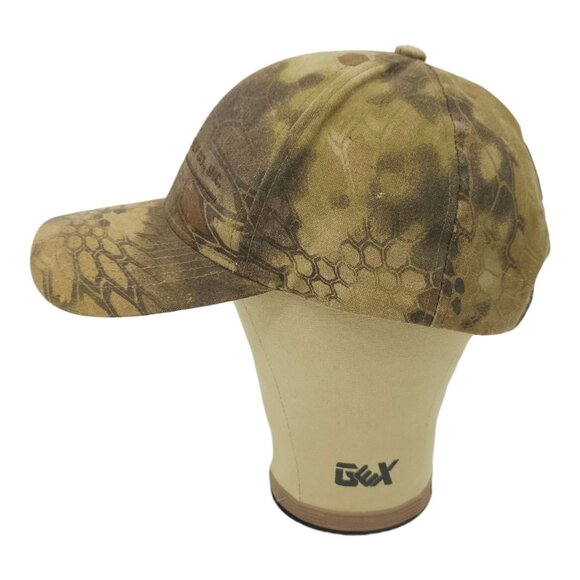 Kryptek Highlander Camo Strapback Cap Trucker Baseball G & C Supply Hunting Hat - Picture 9 of 13